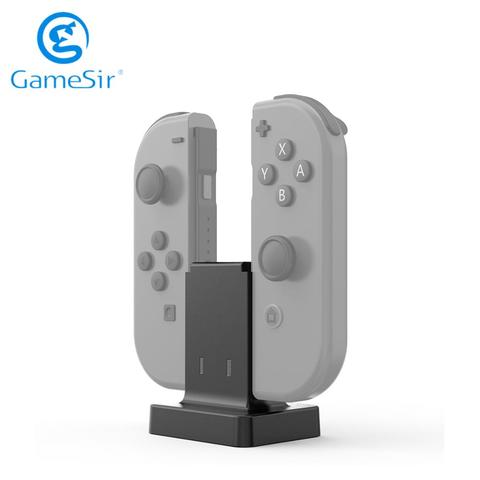 GameSir Dual Joy Con Charging Station Dock for Nintendo Switch Joy-Con Controller ENW60S152 ► Photo 1/6