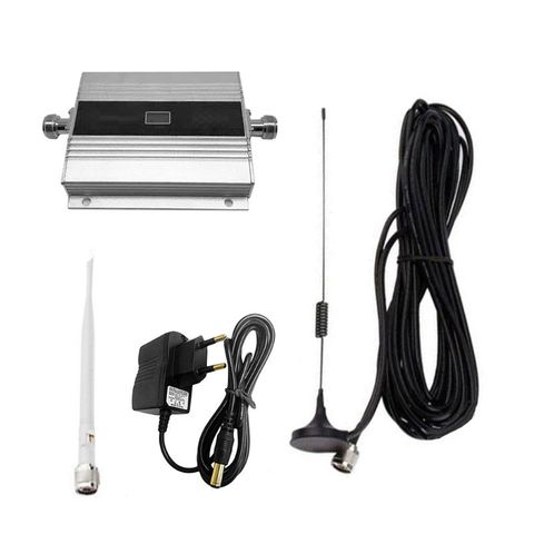 900Mhz GSM 2G/3G/4G Signal Booster Repeater Amplifier Antenna for Mobile Phone ► Photo 1/5