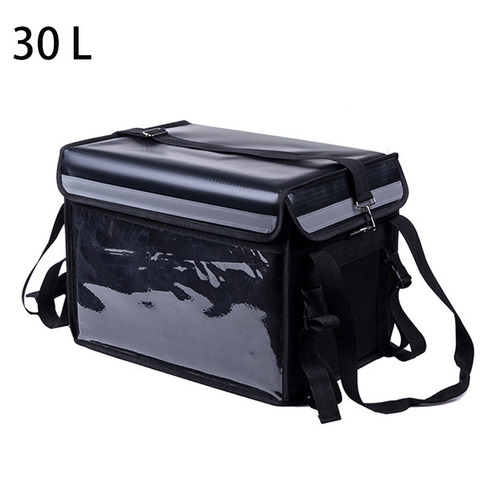 30L Extra Large Cooler Bag Car Ice Pack Insulated Thermal Lunch Pizza Bag Fresh Food delivery Container Refrigerator Bag ► Photo 1/6