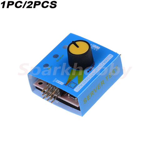 1PC/2PCS Sparkhobby Hot Visual Arts RC New Multi RC Digital ESC Servo Tester 3CH ECS Consistency Speed Controler Power Channels ► Photo 1/6