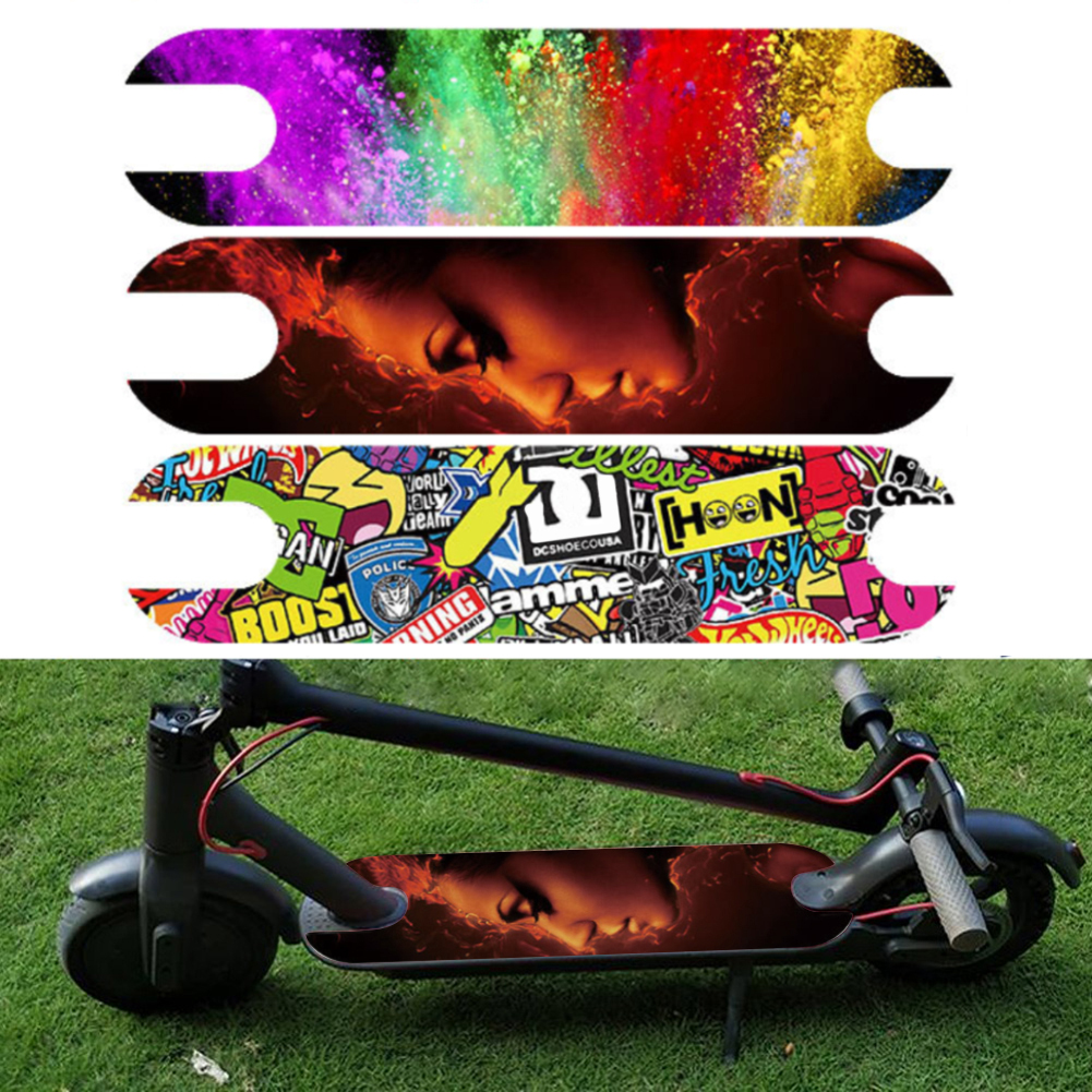 Scooter Pedal Griptape Stickers Tape Sandpaper Pad For XIAOMI Mijia M365 Pro 