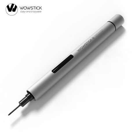 Original Wowstick 1p+ Try Electric Screwdriver 20 Bits Aluminium Body For DIY Tools Kit for Phone Repair ► Photo 1/6