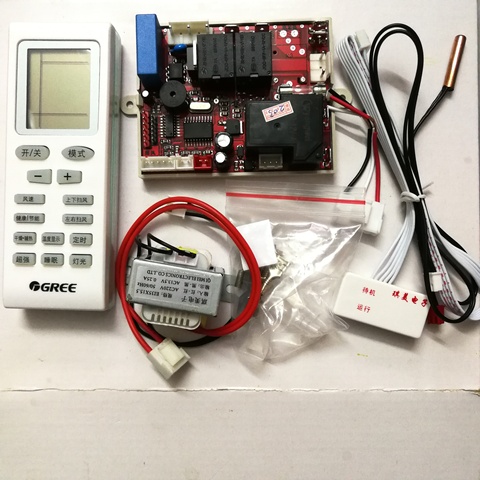 Air conditioning universal computer board modified cold and warm 1.5P PG type on-hook universal control board ► Photo 1/1