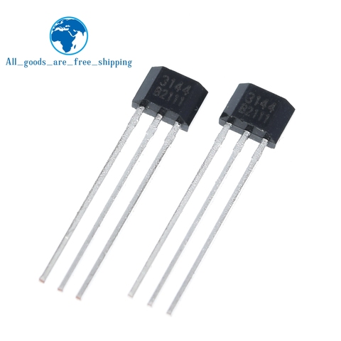 10pcs A3144 OH3144 Y3144 Hall Effect Sensor Brushless Electric Motor TO-92UA A3144EUA ► Photo 1/5