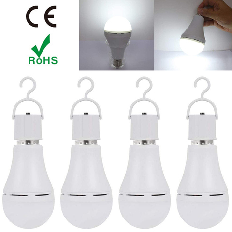 Emergency LED Bulb 12W Emergency Light Bulbs Battery Backup Emergency Rechargeable Bulb Portable for Power Outage Home Hurricane ► Photo 1/6