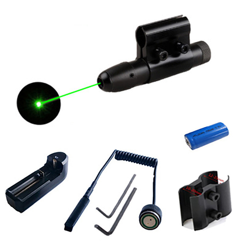 Rechargeable, bullet laser sight, laser calibrator, pistol green laser sight, infrared laser sight ► Photo 1/6