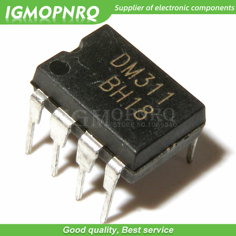 Free shipping 10pcs/lot DM311 FSDM311 LCD  management chip DIP-8 new original ► Photo 1/1