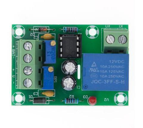 XH-M601 Intelligent Charger Power Control Panel Automatic Charging Power 12V Battery Charging Control Board For Diy ► Photo 1/1