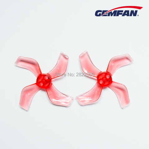 4Pairs 8pcs shaft 1.5mm 4-Blade Gemfan 1636 1.6x3.6x4 40mm CCW/CW propeller Hollow cup brushless motor RC Drone airplane parts ► Photo 1/5