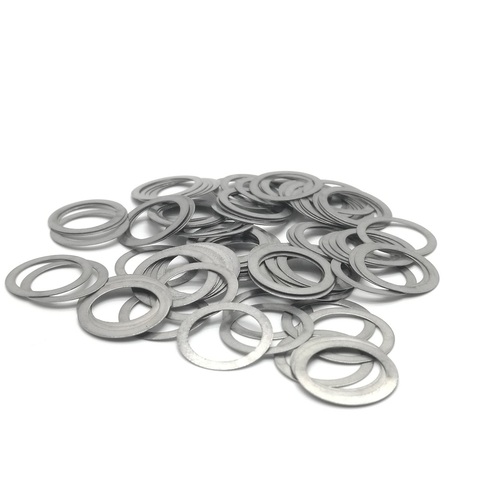 100pcs Stainless steel Flat Washer Ultrathin gasket Ultra-thin shim M3 M4 M5 Thickness 0.1 0.2 0.3 0.5 1 ► Photo 1/2