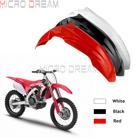 2017-2022 Off Road Front Fender Motocross Dirt Bike Front Mud Guard Mudguard for Honda CRF250R CRF450R CRF250RX CRF450RX Enduro ► Photo 1/6