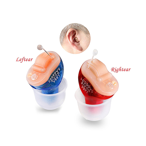 Best Digital Programmable CIC hearing aid Sound Voice Amplifier Mini digital Deafness hearing device for the deaf ► Photo 1/5