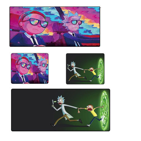 ZSUXTC Hot Popular Cartoon Manga Anime Morty Creative Funny Humor Pattern Printed Mouse Pad Pc Computer Game Play Rubber Mat ► Photo 1/6