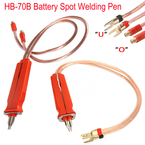 HB-70B Spot Welding Pen Handheld Profession Welding Pen Battery Electronic Component Welding For 709A 709AD Battery Spot Welder ► Photo 1/6
