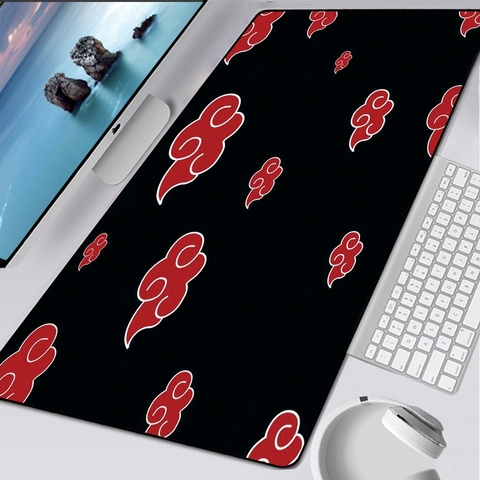 Naruto Anime Mouse Pad 900x400mm HD Pattern Large Computer Mousepad Cool Gaming Cartoon XXL Pad to Mouse Keyboard Desk Mice Mat ► Photo 1/6