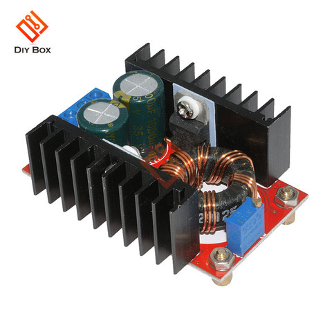 150W DC-DC 10-32V to 12-35V 24V Step Up Boost Converter Module Adjustable Static Power Supply Voltage Regulator Step Up Module ► Photo 1/6