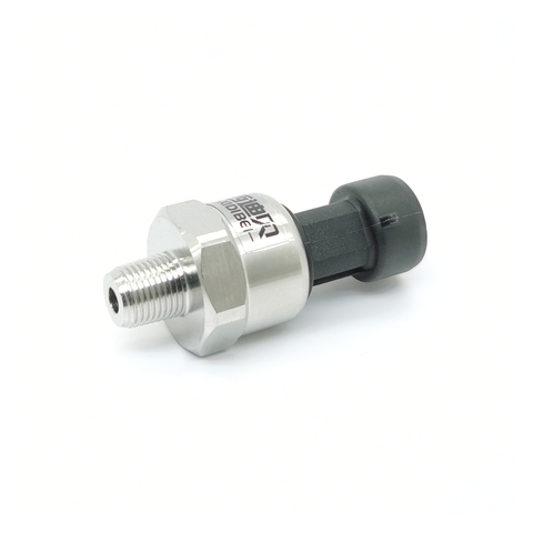 pressure sensor Transducer for Car suspension fuel gas air 1/8NPT DC 12V 10bar 1-5V 0.3m ceramic  sensor stainless steel ► Photo 1/6