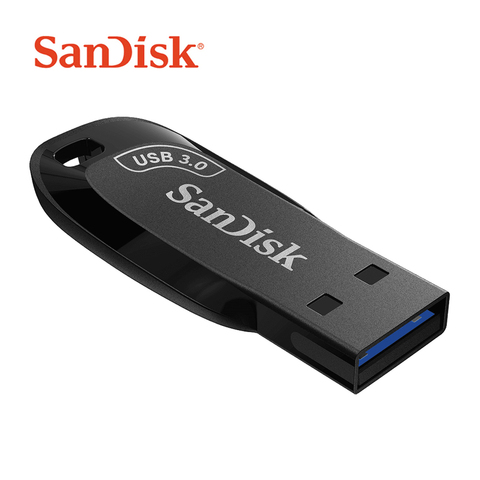 100% Original SanDisk USB 3.0 USB Flash Drive CZ410 32GB 64GB 128GB 256GB Pen Drive Memory Stick Black U Disk Mini Pendrive ► Photo 1/6