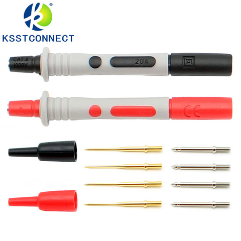 Replaceable test needle kit 1mm Gilded sharp&2mm standard suitable for Multimeter probe ► Photo 1/4