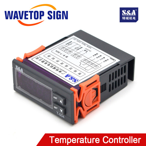 WaveTopSign S&A Networking Wireless Intelligent Temperature Controller T-504 24V for S&A Industrial Refrigeration Water Chiller ► Photo 1/5