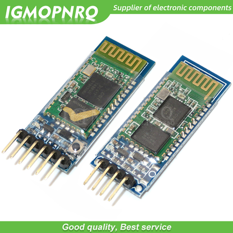 HC-05 HC05 Wireless Module For rduino Serial 6 Pin Bluetooth / HC-06 4 Pin RF Receiver Transceiver Module RS232 Master Slave ► Photo 1/3