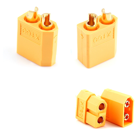 100 pair High Quality XT60 XT-60 XT 60 XT30 XT90 T Plug Male Female Bullet Connectors Plugs For RC Lipo Battery Wholesale ► Photo 1/6