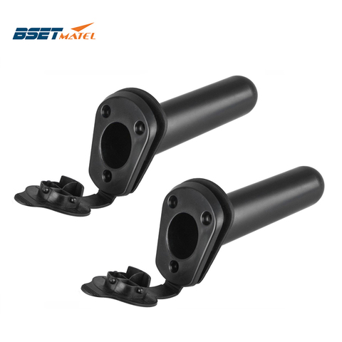 BSET MATEL 2 Pieces Nylon Fishing Tackle Accessory tool Fishing Rod Holder Tackle with Cap Cover Gasket for Kayak Boat Canoe ► Photo 1/6
