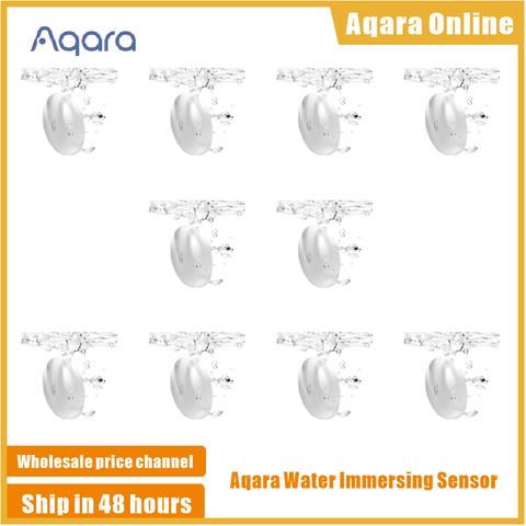 1-10pcs Aqara Water Immersing Sensor Flood Water Leak Detector Alarm Security Soaking Sensor For Xiaomi Mijia Mi home ► Photo 1/6