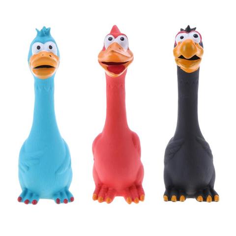 Pets Dog Toys Screaming Chicken Squeeze Sound Toy Dog Squeaker Chew Training Pet Products Resistant Pig Puppies Small Dogs Toys ► Photo 1/6