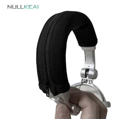 NULLKEAI Replacement Headband Cover Zipper Cushion For Pioneer SE-MJ771BT Headphones ► Photo 1/6