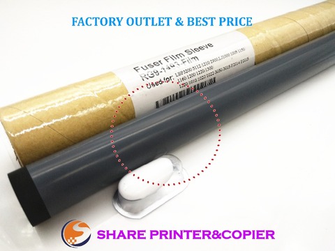 Original 1010 fuser sleeve film For HP1010 1160 1320 1022 1020 P1008 M1005 3300 3050 3055 1300 For canon LBP2900/1210/L100 L120 ► Photo 1/2