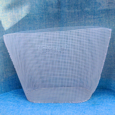 Bucket Bag Auxiliary Knitting & Weaving Plastic Mesh Sheet for