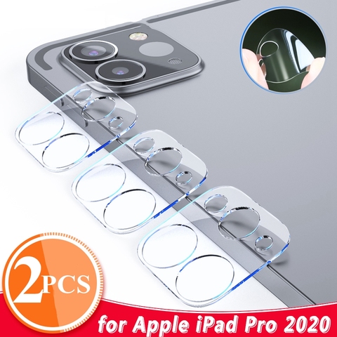 2 Pcs Camera Lens Glass For Apple iPad Pro 11 12.9 2022 Screen Protector i pad Protective Film For Apple iPadPro 12.9 11 2022 ► Photo 1/6