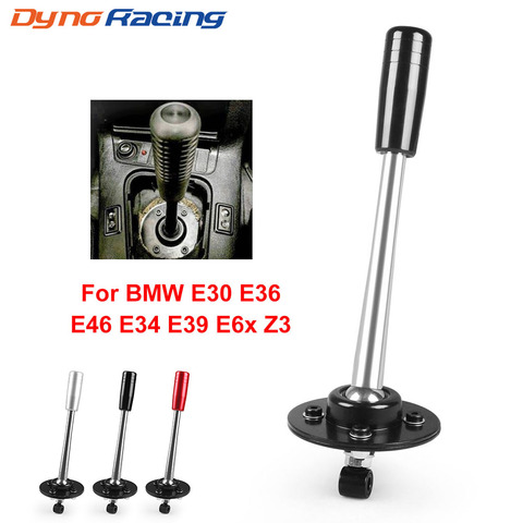 Drift Tuning Adjustable Short Shifter Lever with Knob Kit For 85-10 BMW E30 E36 E46 E34 E39 E6x Z3  BX101866 ► Photo 1/6