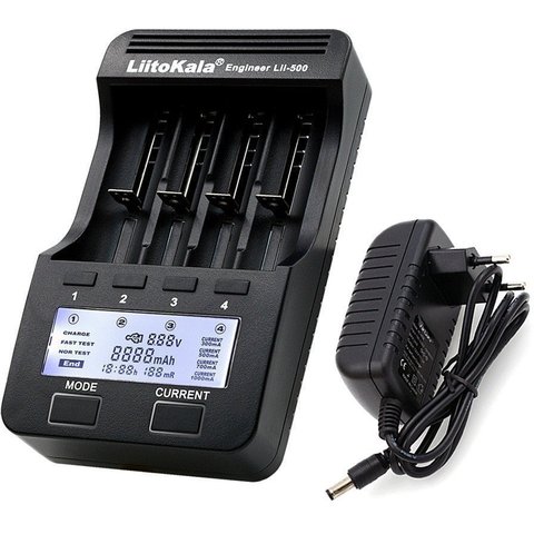 Charger liitokala lii-500 ► Photo 1/6