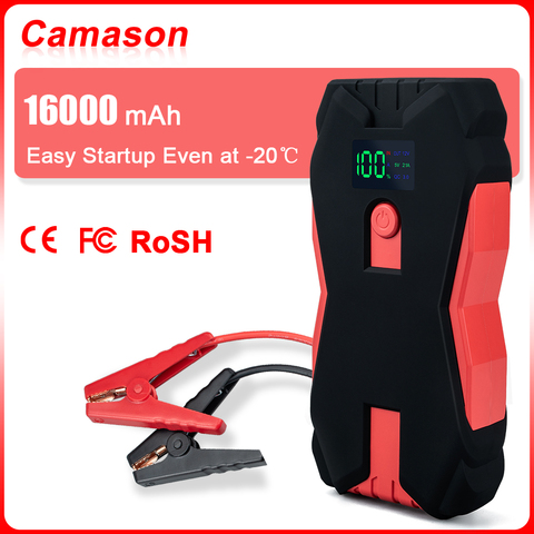 Camason Car Jump Starter Power Bank 1000A Starting Device Battery Car Auto Emergency Booster Charger Jump Start ► Photo 1/6