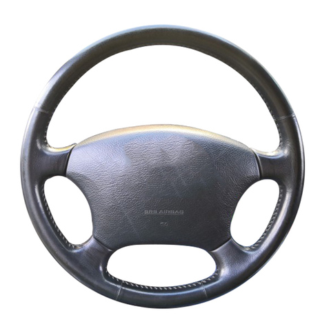 Car Steering Wheel Braid For Toyota Land Cruiser Prado 120/custom Steering Cover ► Photo 1/6