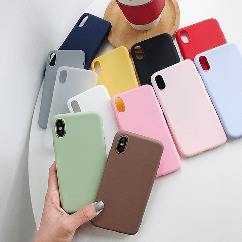 For Xiaomi Mi A2 Lite Case Cover TPU Silicone Phone Cases For Fundas Xiomi Xiaomi  Redmi