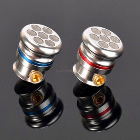 TONEKING TY2 Full Metal Housing Coaxial Double Dynamic HIFI Fever Metal Earbud MMCX Earphone ► Photo 1/1