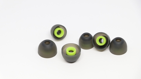 S400 3 Pairs(S/M/L) Soft Silicone Ear Pads Earphone Eartips ► Photo 1/5