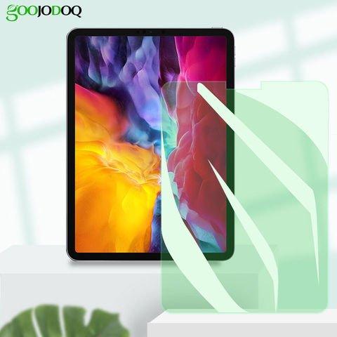 GOOJODOQ eye protection green light Screen Protector for iPad Pro 11 Air 3  Air 4 10.9 2022 iPad 10.2 2022 iPad Mini 5 10.9 ► Photo 1/6