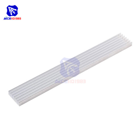 diymore 150x20x6mm Heat Sink Aluminum Cooling Heatsink for CPU IC Chips Memory VGA Northbridge Southbridge CMOS Relay ► Photo 1/2