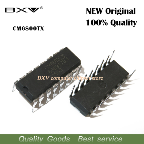 5PCS CM6800 DIP16 CM6800TX DIP-16 CM6800G CM6800I DIP IC ► Photo 1/1