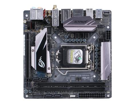 Asus ROG STRIX Z270I Gaming Desktop Motherboard Z270 Socket LGA 1151 For Core i7 i5 i3 DDR4 32G Mini-ITX Original Used Mainboard ► Photo 1/1