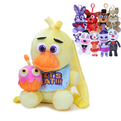 Five Nights At Freddy's Chica Plush Backpack