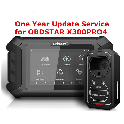 One Year Update Service for OBDSTAR X300PRO4 X300 PRO4 Key Master 5 ► Photo 1/1