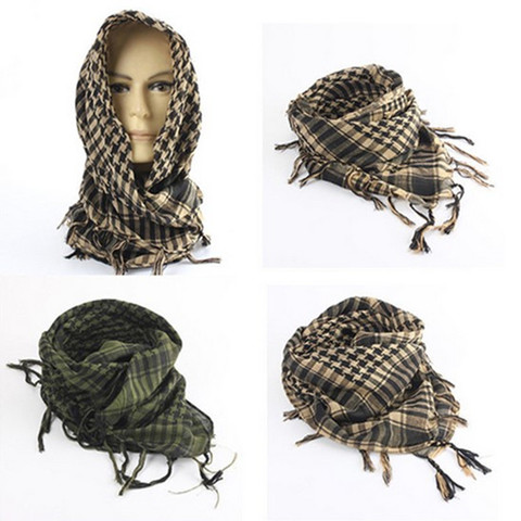 2022 Unisex Lightweight Plaid Tassel Arab Desert Shemagh KeffIyeh Scarf Wrap Pashmina Super soft and light weight Christmas Gift ► Photo 1/6