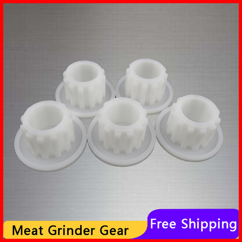 5pcs Household Electric Gear Spare Parts for Meat Grinder Plastic Mincer Gears for Zelmer Bosch Philips PH002 Kitchen Parts ► Photo 1/6