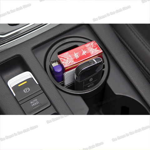 Lsrtw2017 Abs Car Cup Storage Box for Volkswagen Passat B8 Variant 2016 2017 2022 Interior Accessories ► Photo 1/4