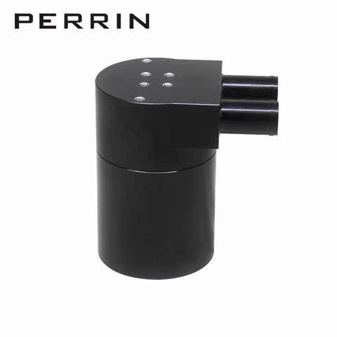 Oil Catch Can Tank Reservoir 350ml CNC High Performance Black Aluminum Alloy For BMW N54 335 535 E60 E82 E90 E91 ► Photo 1/6